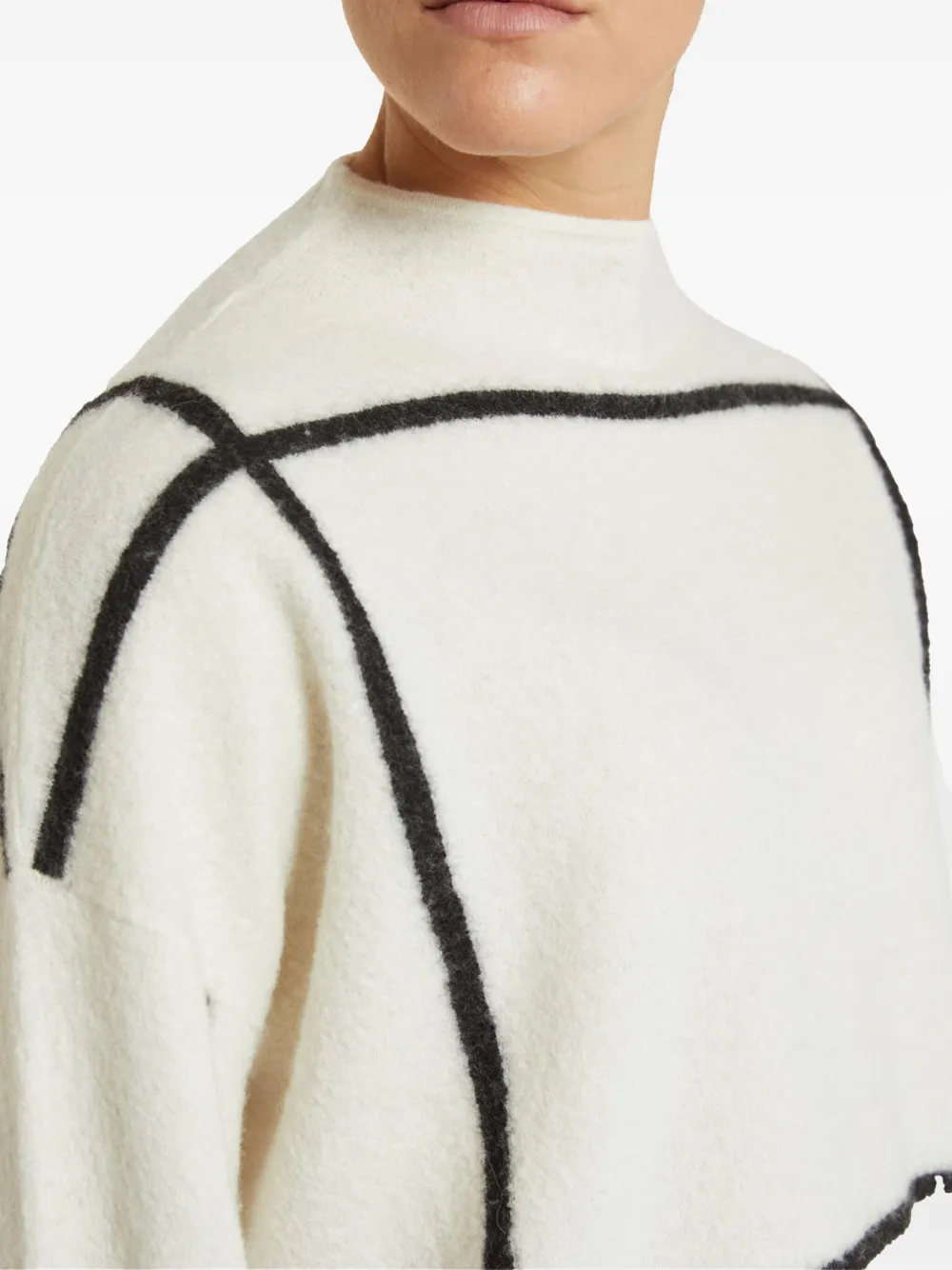 Pennyblack Zenica wool sweater Wit