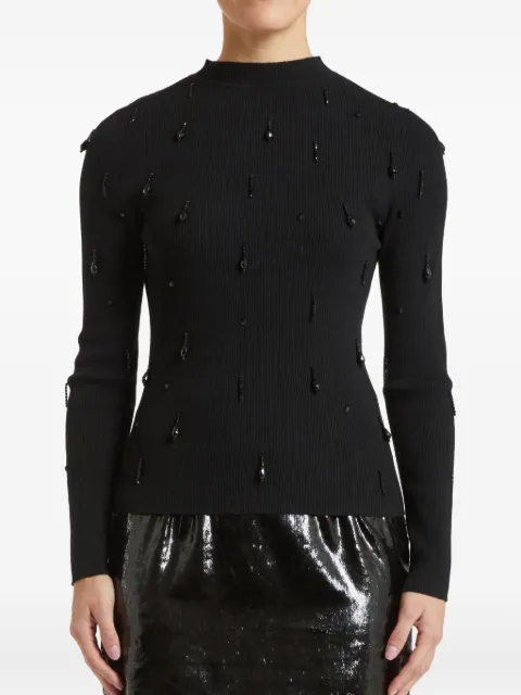 Pennyblack high-neck embellished sweater