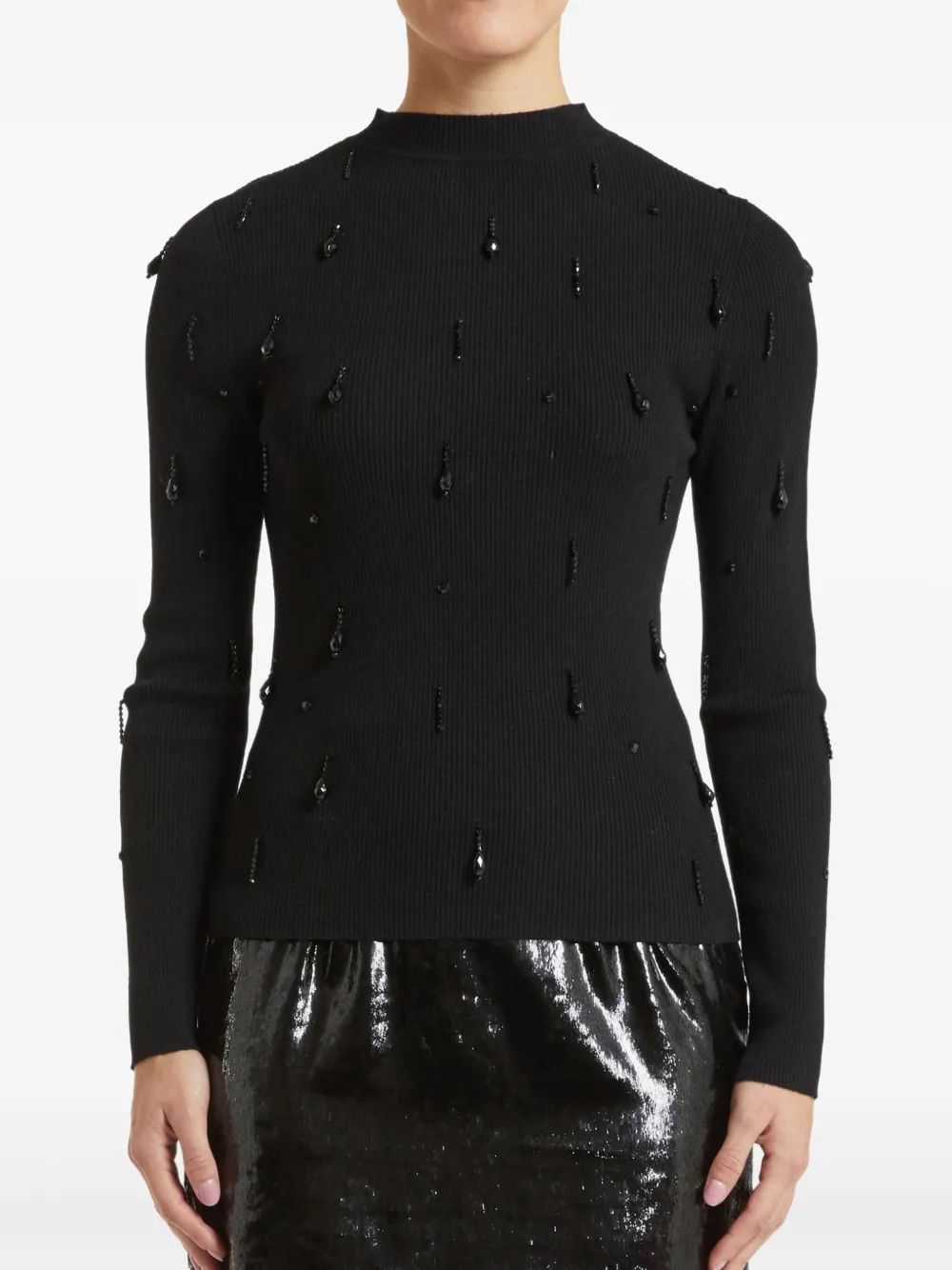 Pennyblack high-neck embellished sweater | Knitted Sweaters | Image 2