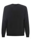 Jeordie's crew-neck sweater - Black