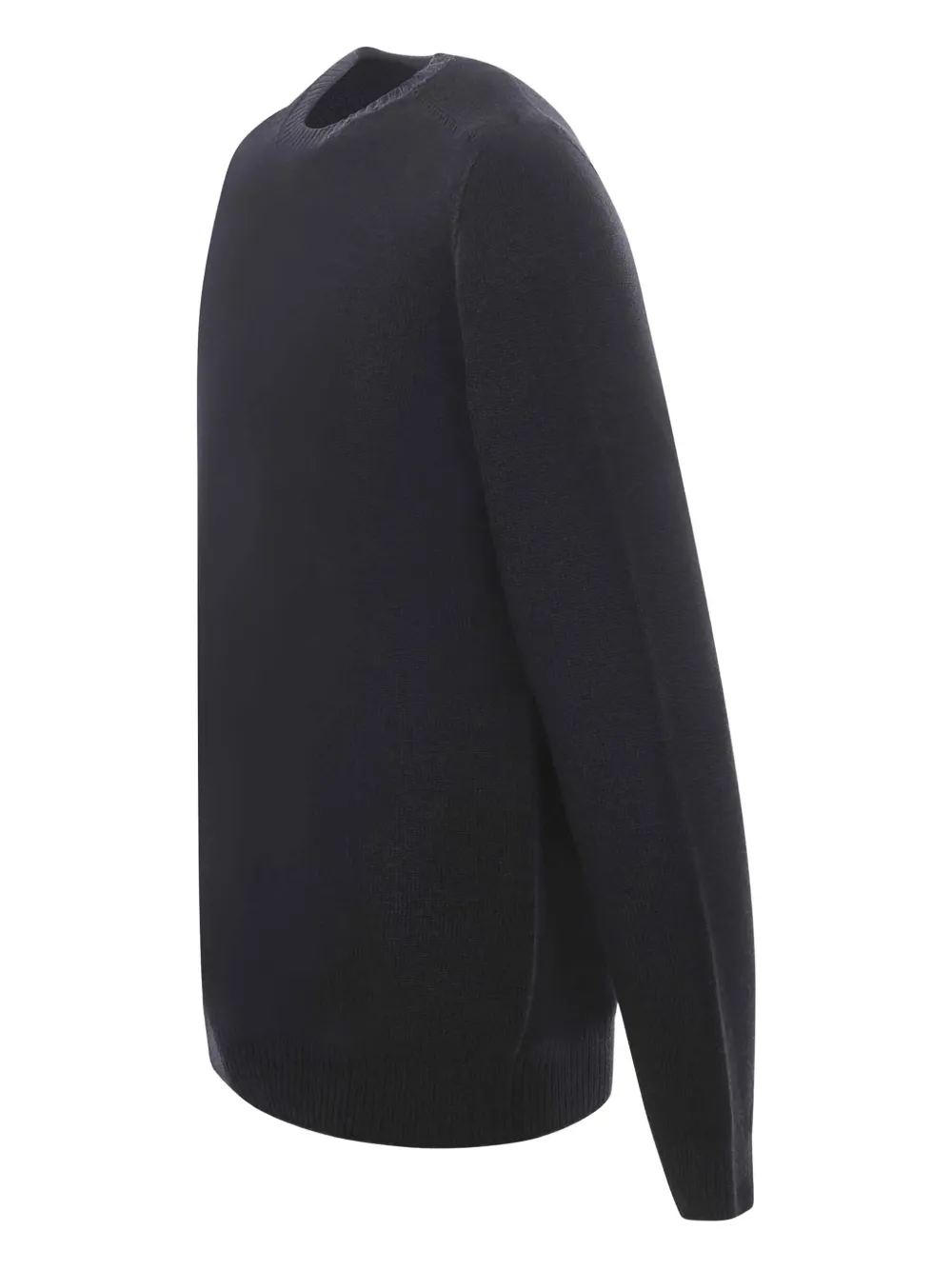 Jeordie's Crew-neck Sweater In Black