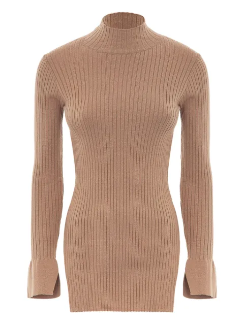 Akep ribbed turtleneck sweater