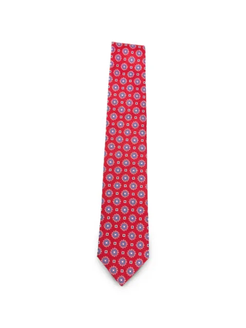 Antonio Muro geometric-pattern tie