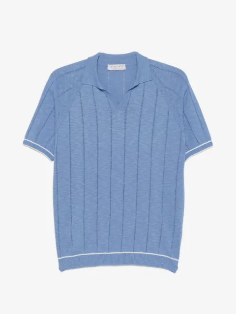 Jeordie's playera con motivo de rayas verticales