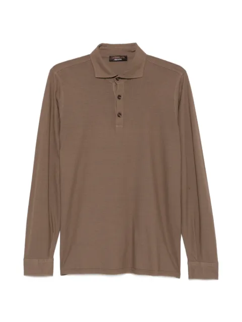Jeordie's polo de manga larga