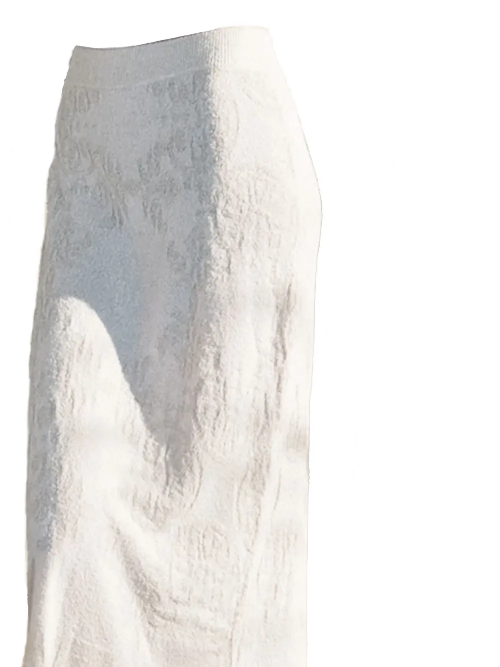 Akep falda midi texturizada | Faldas de cintura alta | Image 2