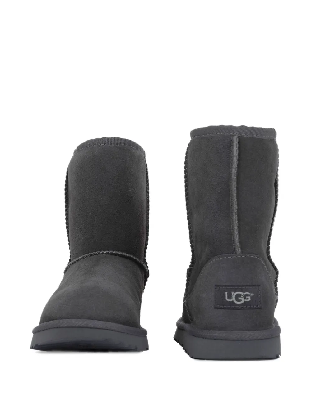 UGG leather shoes Grey