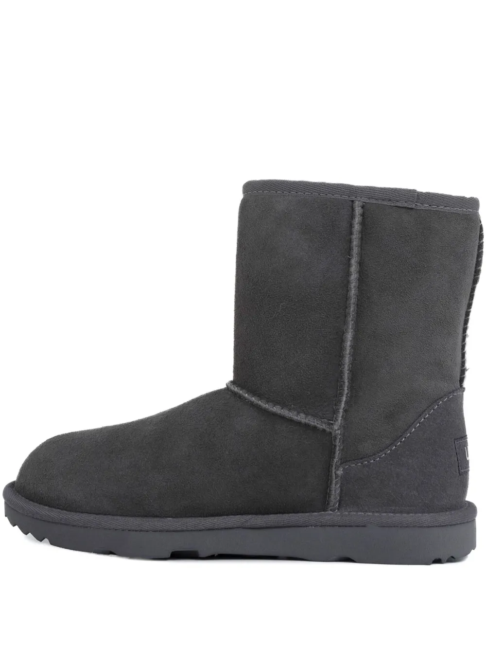 UGG leather shoes Grey