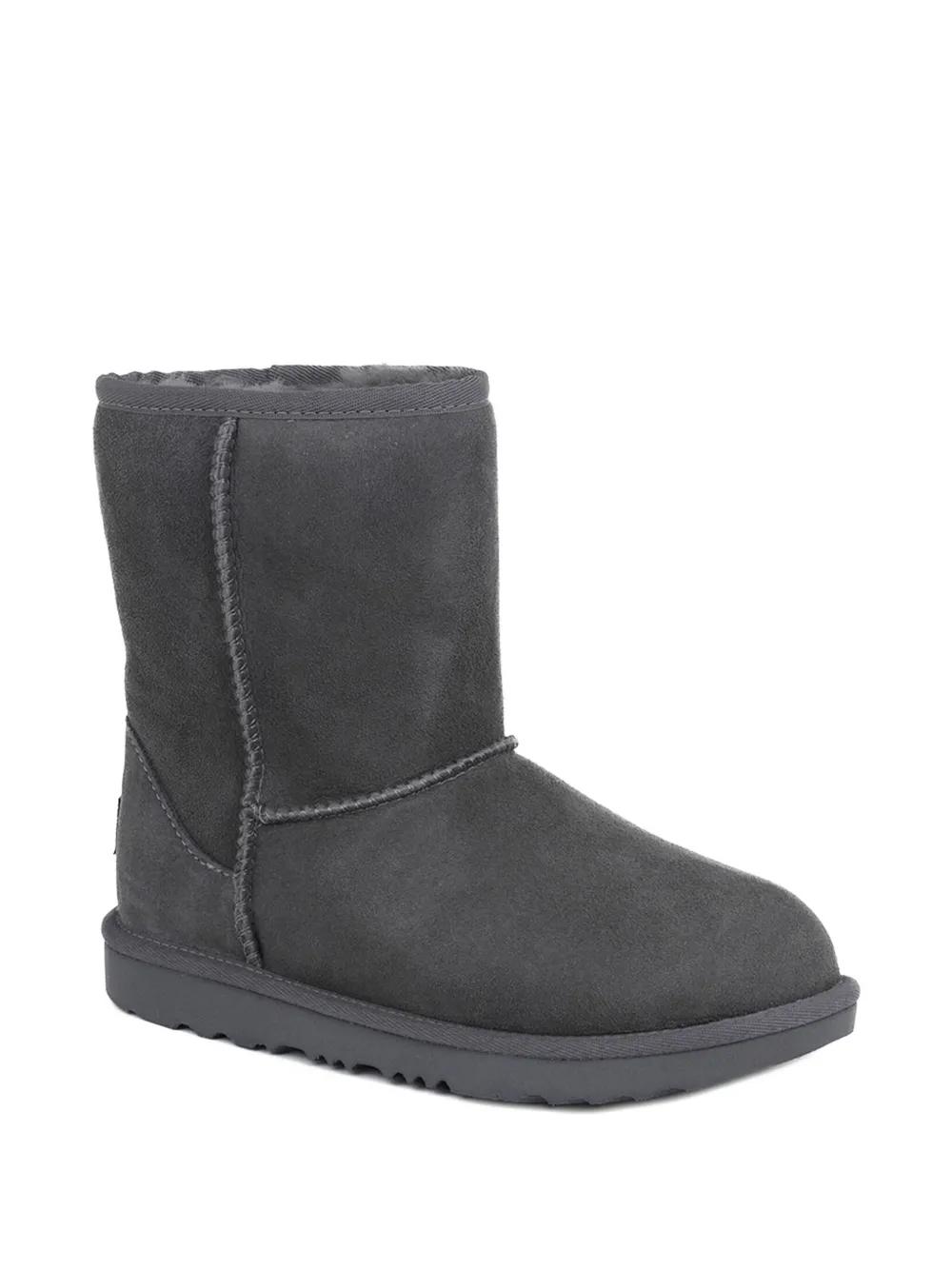 UGG leather shoes Grey