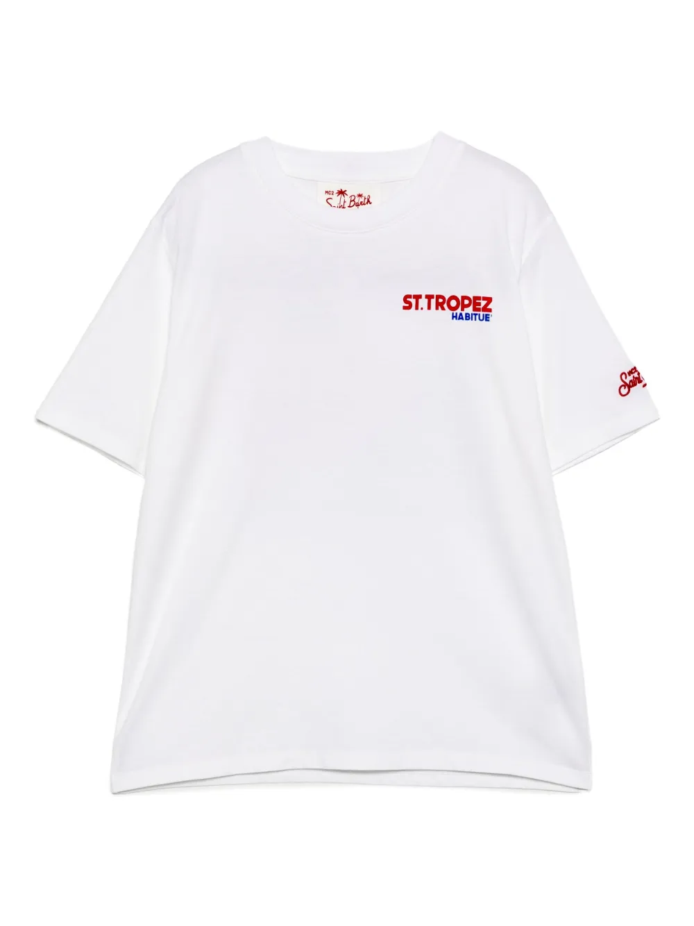 MC2 Saint Barth Kids logo-printed T-shirt | White | Image 1