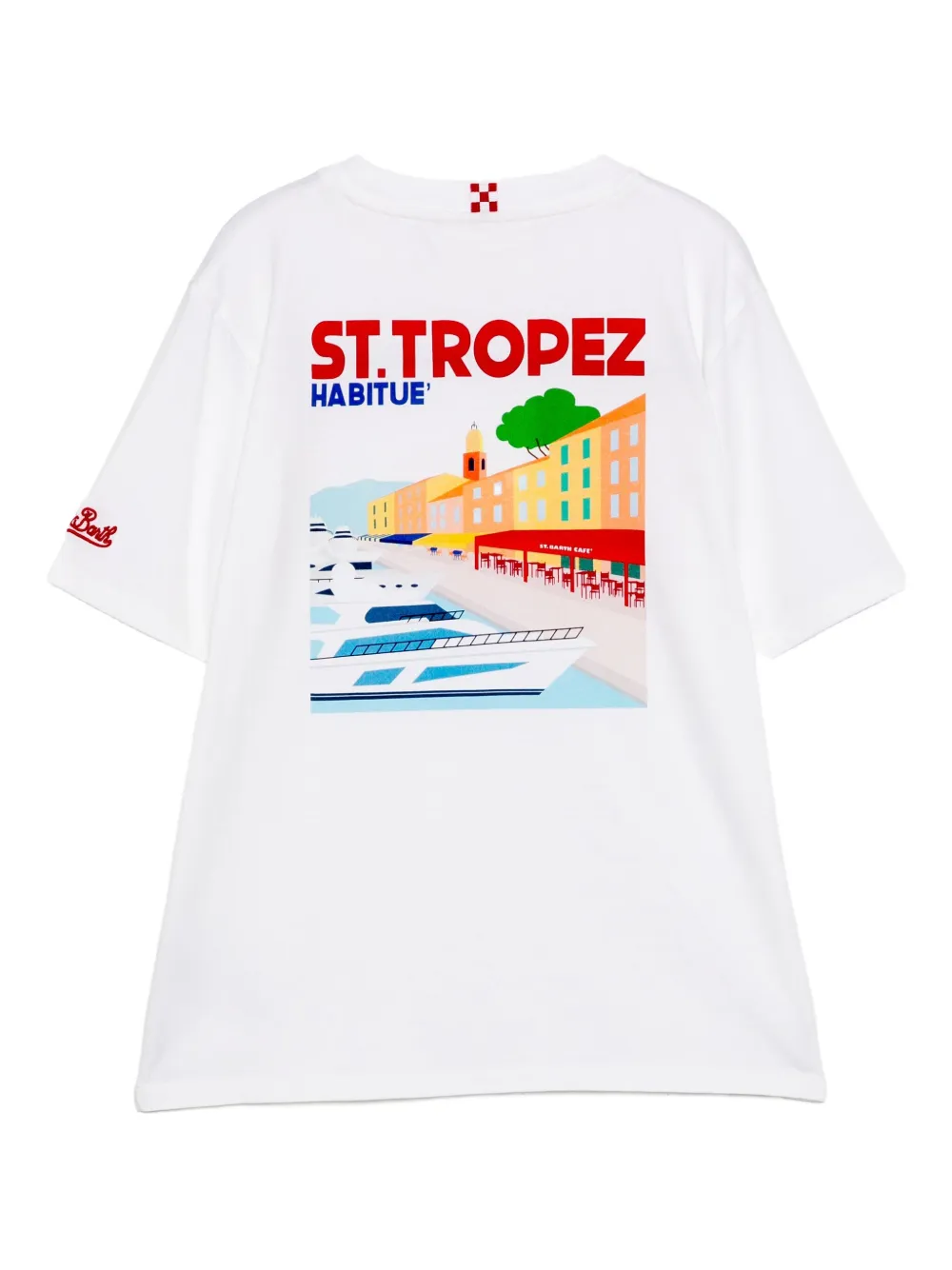 MC2 Saint Barth Kids logo-printed T-shirt | Boys T-Shirts | Image 2
