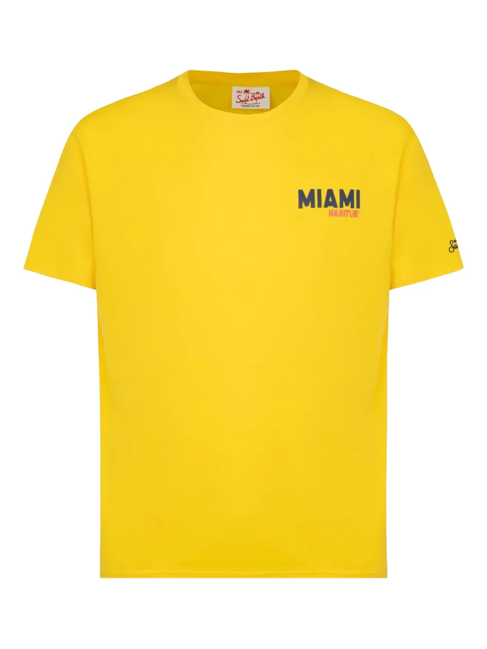 MC2 Saint Barth Kids Miami Tシャツ - イエロー MC2 Saint Barth Kids Miami Tシャツ - イエロー