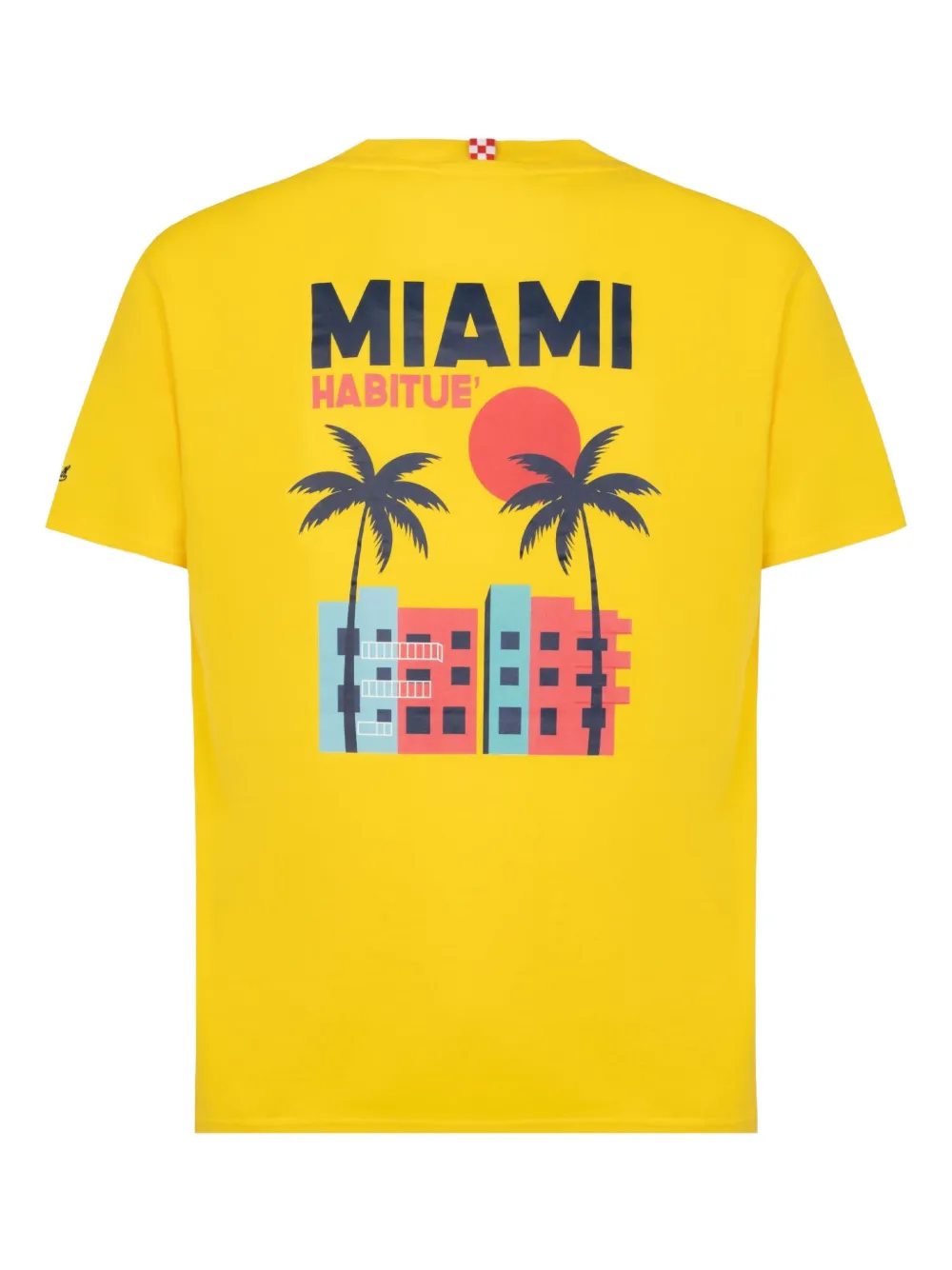 MC2 Saint Barth Kids Miami-print cotton T-shirt | Boys T-Shirts | Image 2