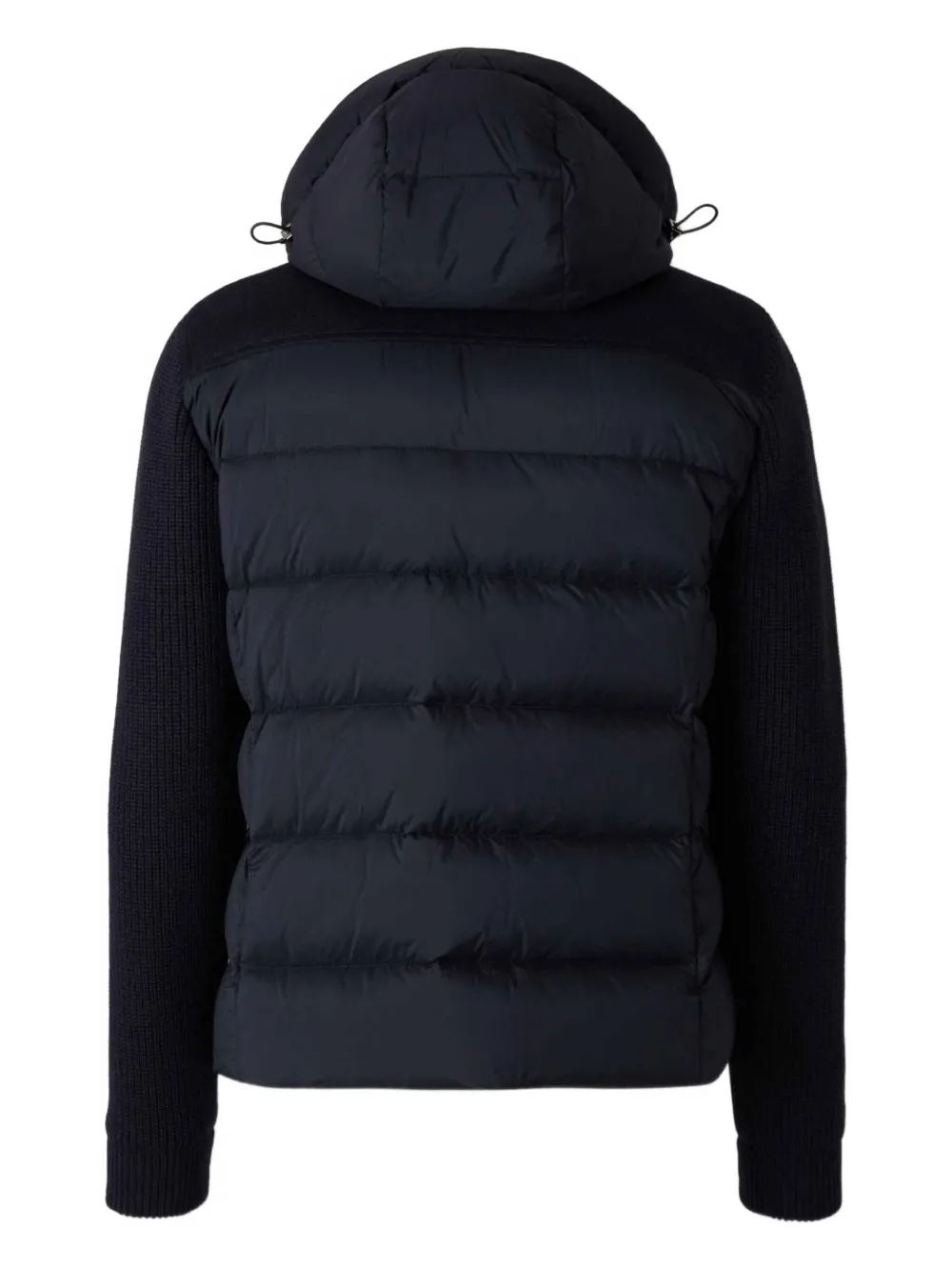 Moorer Allori quilted knitted-sleeve jacket | Down Jackets | Image 2