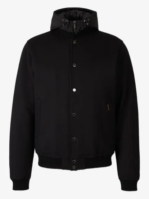 Moorer Callum hooded jacket