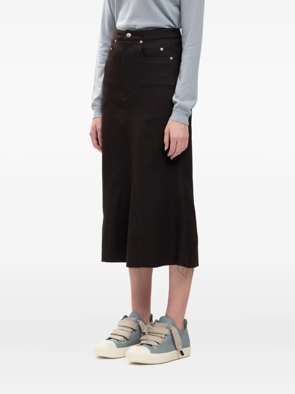 Rick Owens godet wool skirt | High-Waisted Skirts | Image 2
