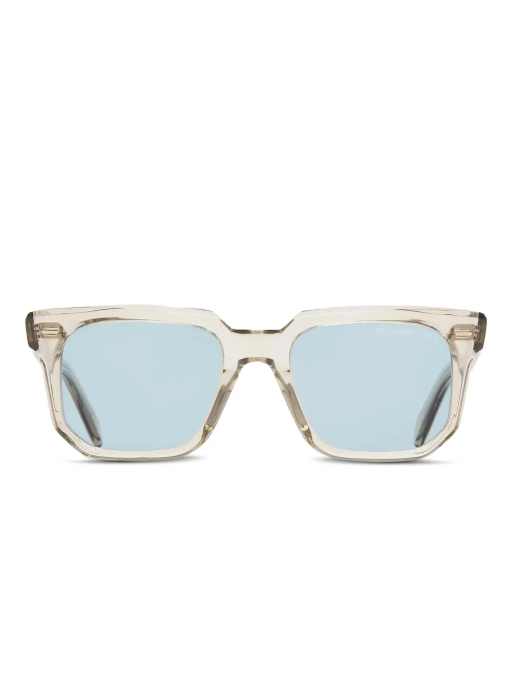 Cutler & Gross square-frame sunglasses Beige