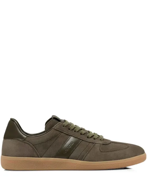 TOM FORD leather sneakers 