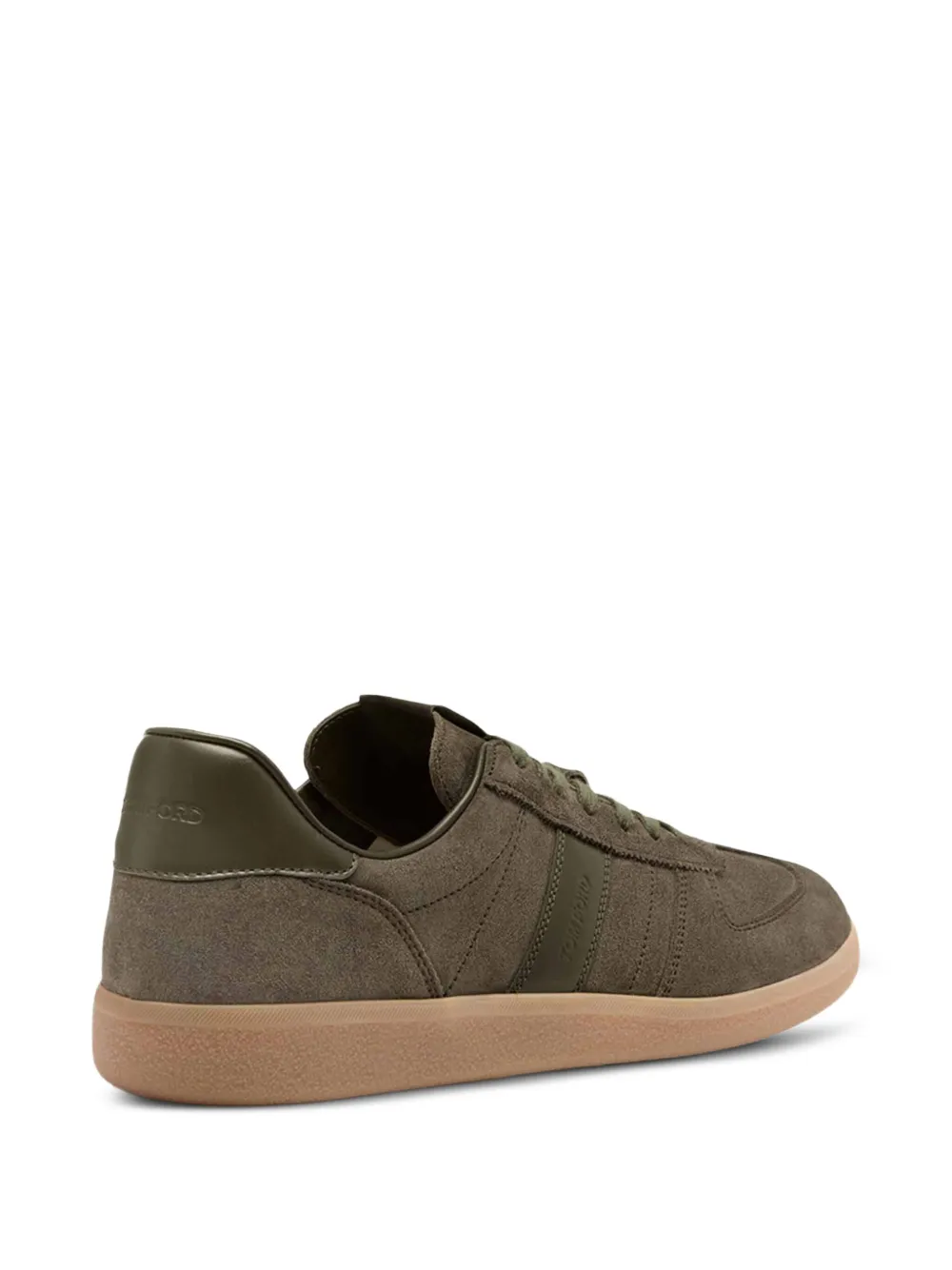 TOM FORD leather sneakers Brown