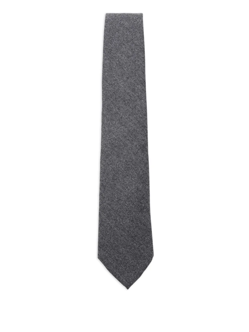 Canali wool tie Grijs