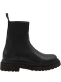 Brunello Cucinelli platform Chelsea boots - Black