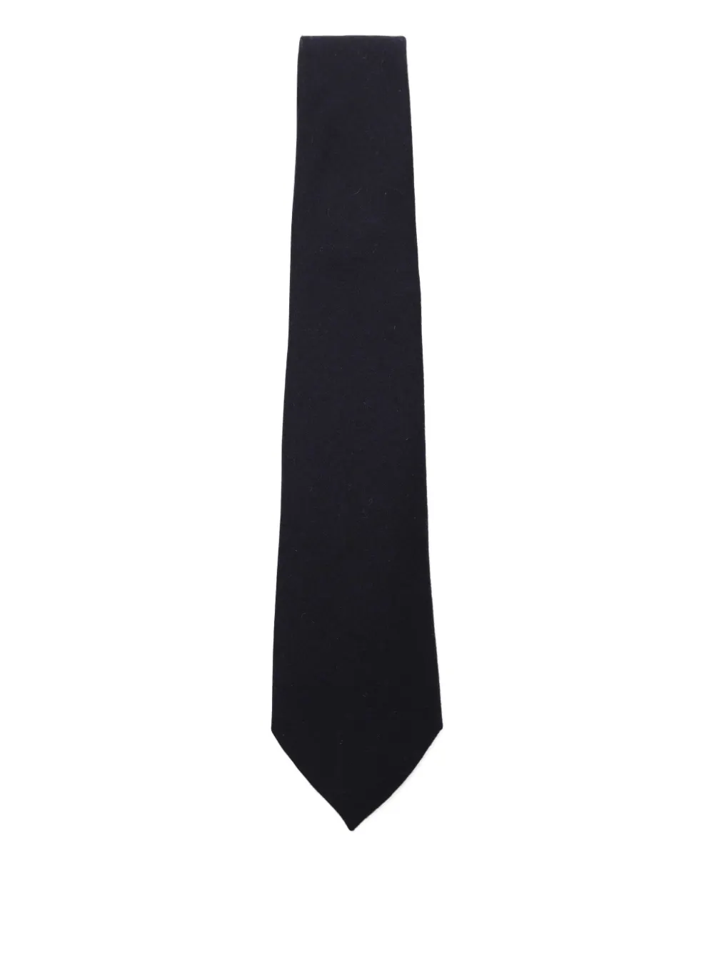 Canali wool tie | negro | Image 1