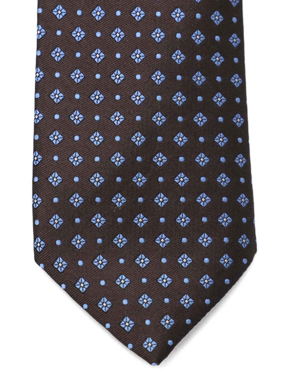 Canali patterned wool tie | Image 2