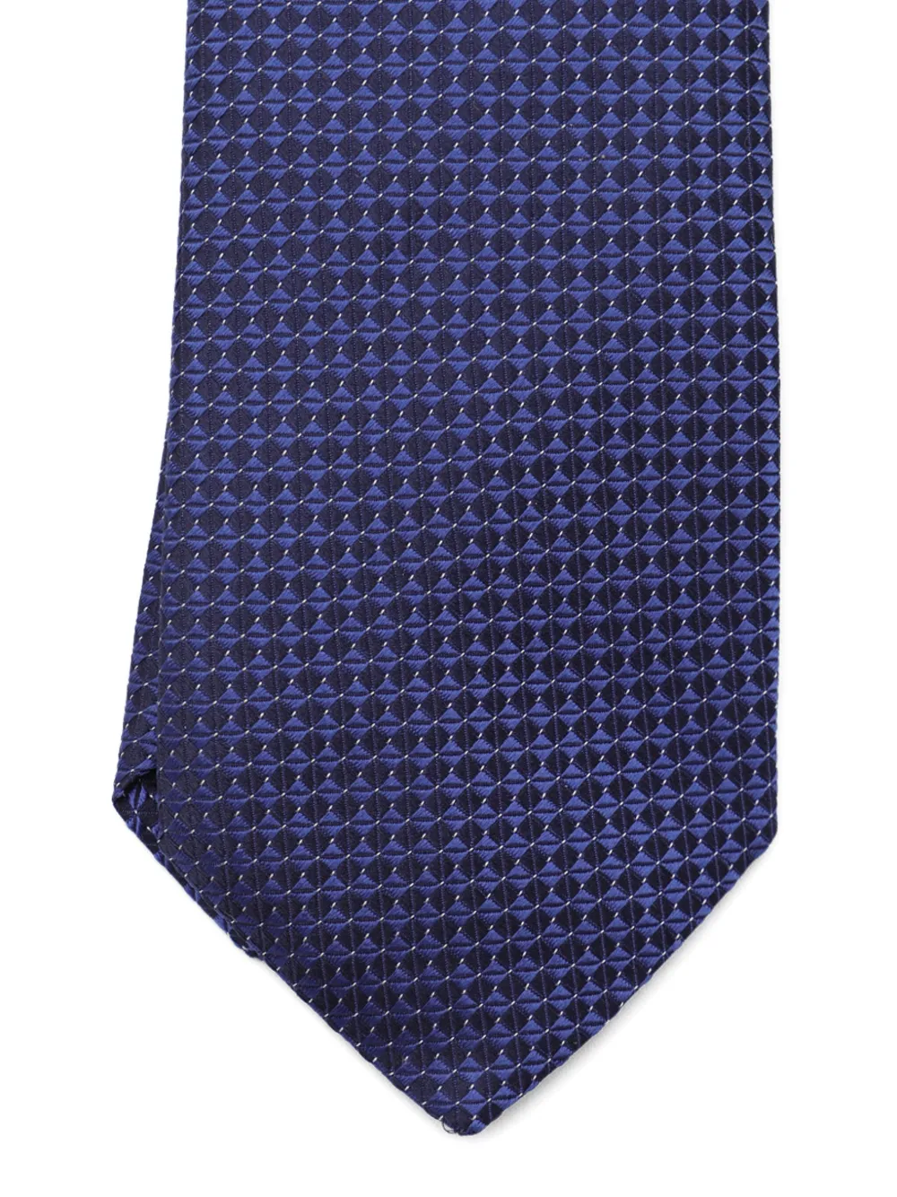 Canali geometric-pattern wool tie | Image 2
