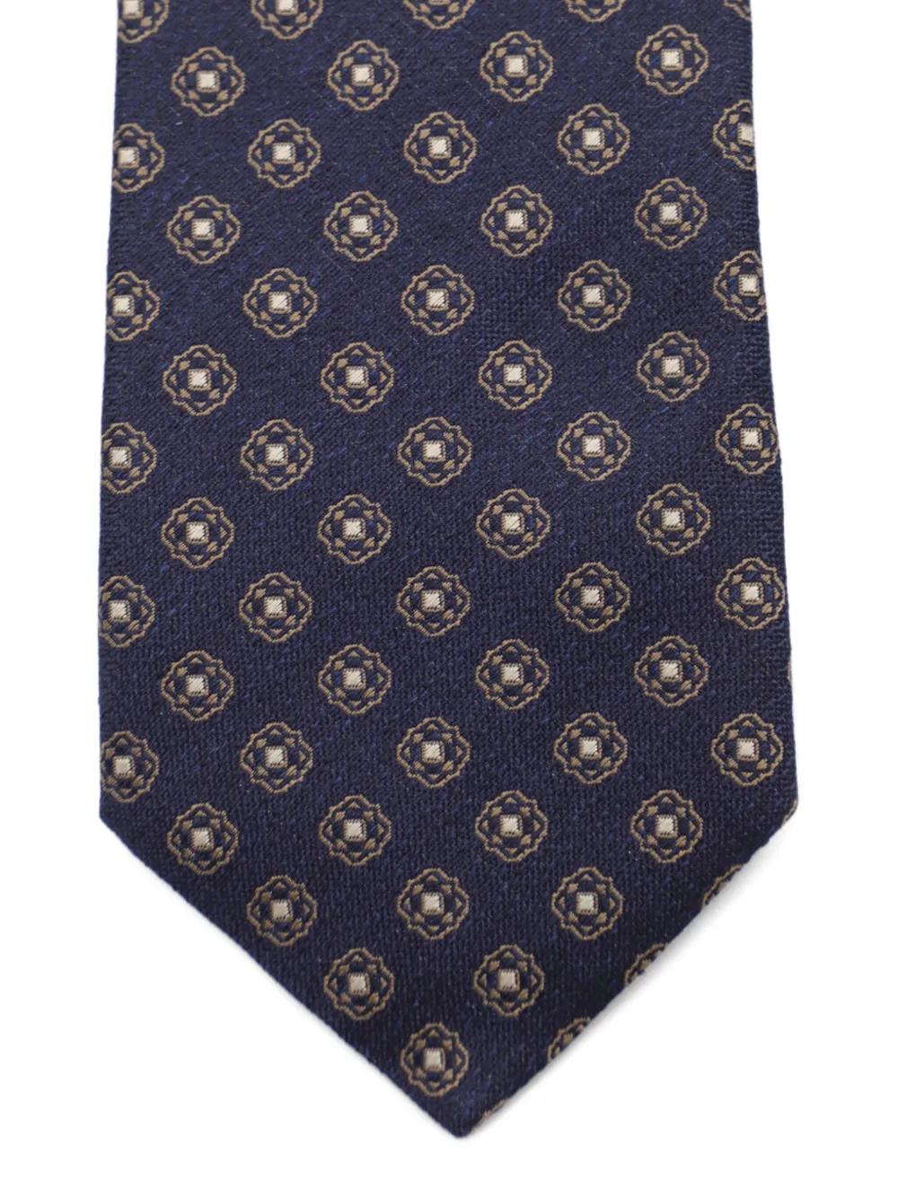 Canali patterned wool tie | Image 2
