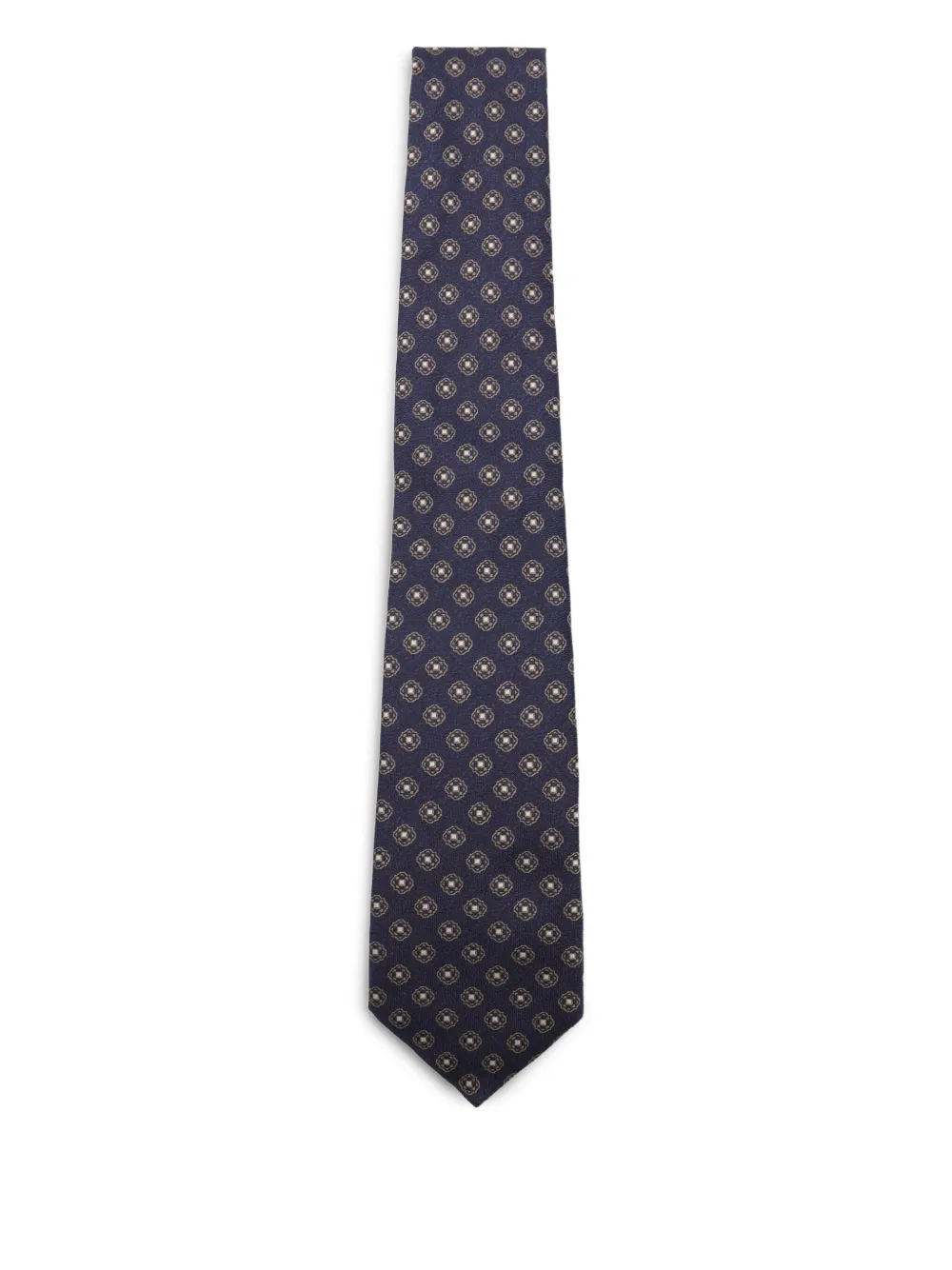 Canali patterned wool tie | azul | Image 1