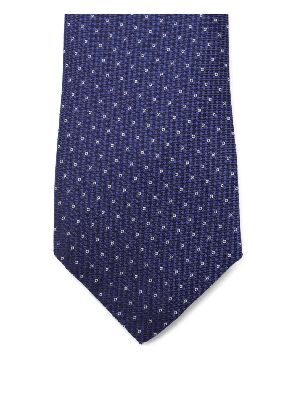 Canali geometric-pattern tie Blauw