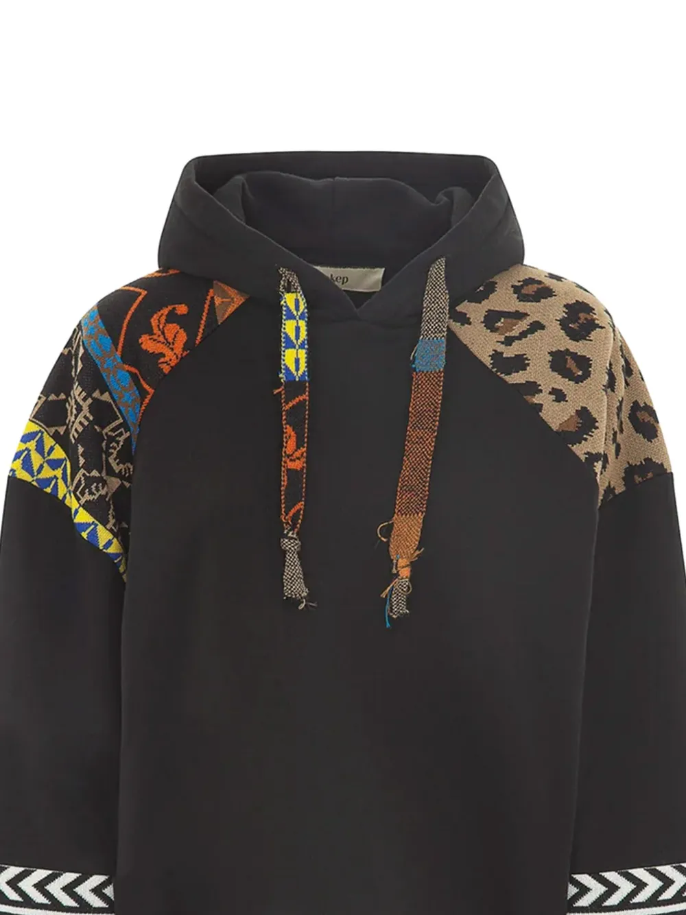 Akep patchwork-design hoodie | Hoodies | Image 2