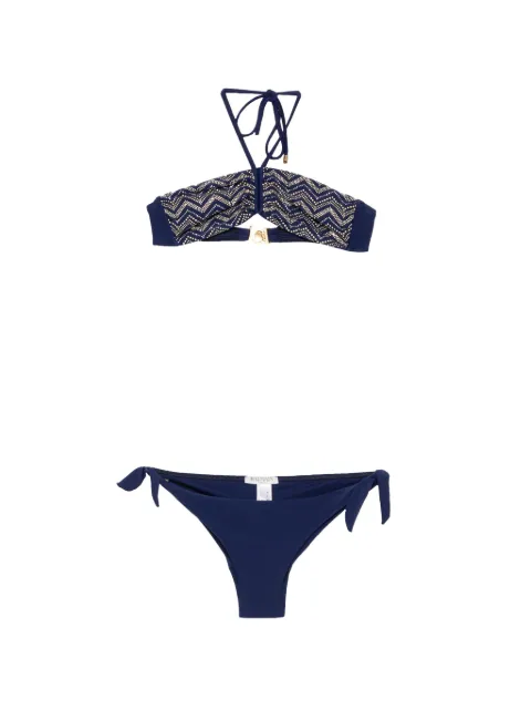 Balmain embellished bikini