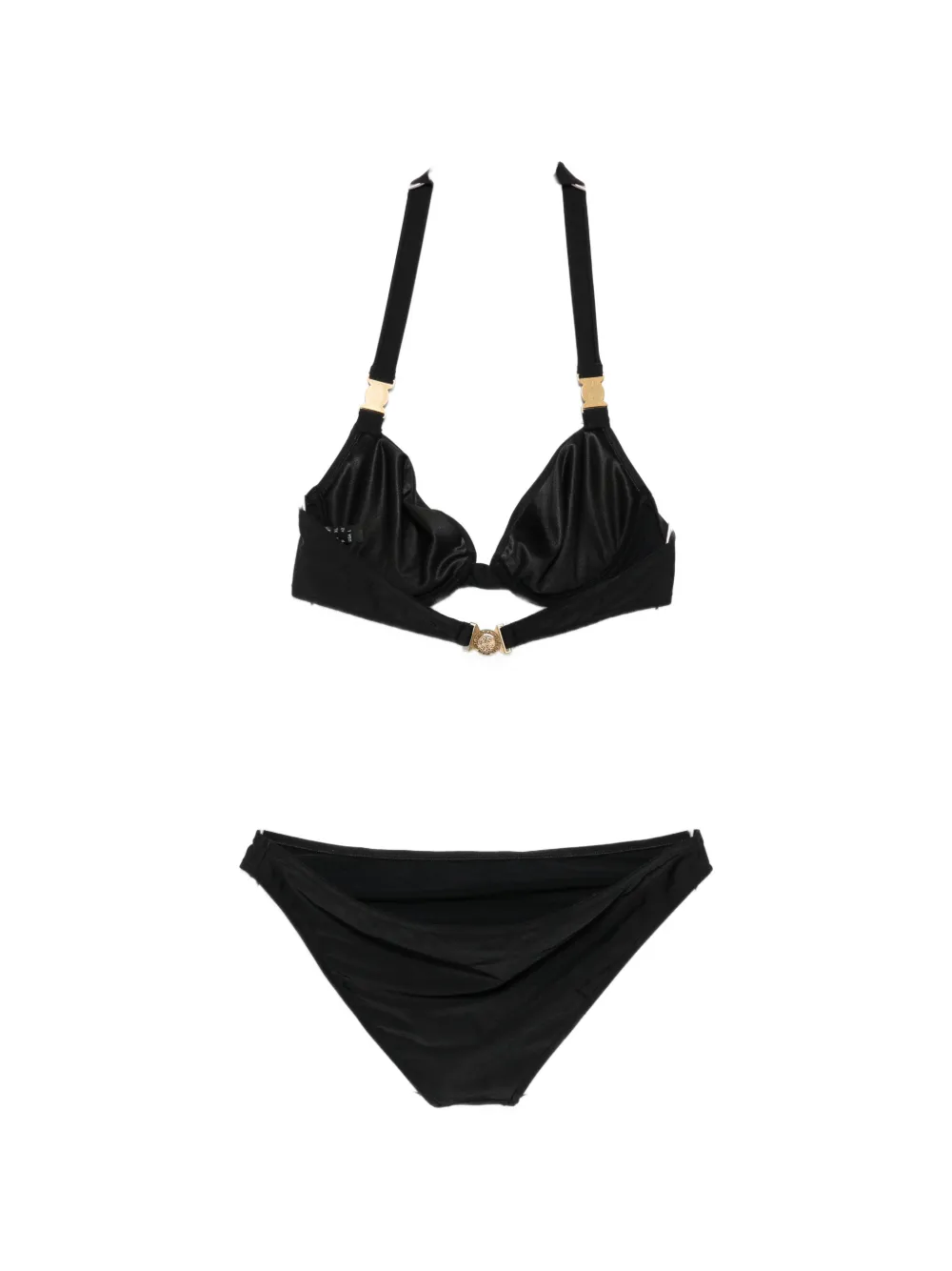 Balmain Bikini met halternek Zwart
