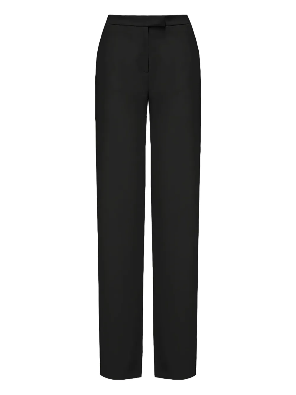 straight-leg trousers