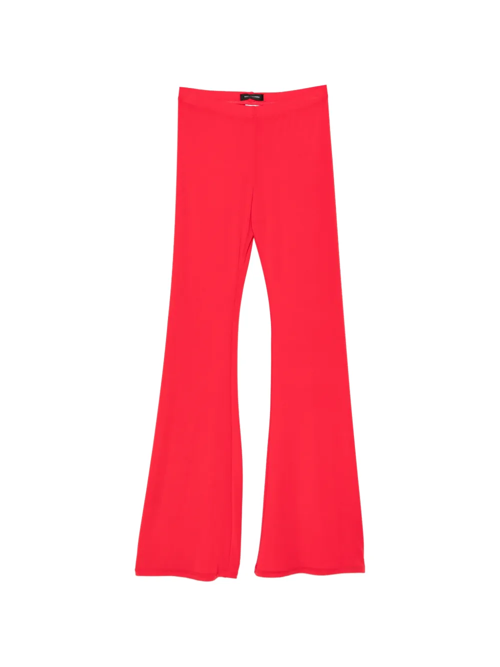 ALESSANDRO LEGORA elasticated-waist flared trousers