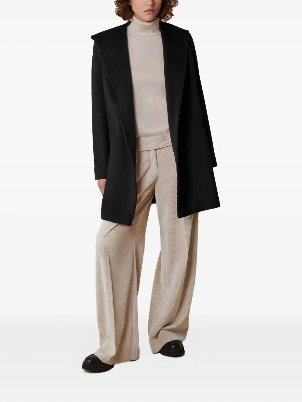 Pennyblack hooded belted coat | Trench Coats & Raincoats | Image 2