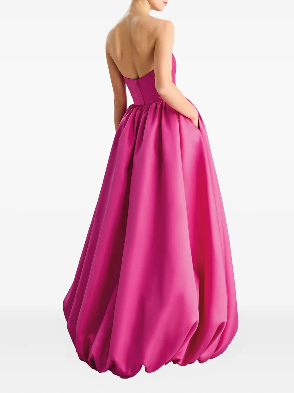 Vera Wang strapless balloon maxi dress | Cocktail & Party Dresses | Image 2