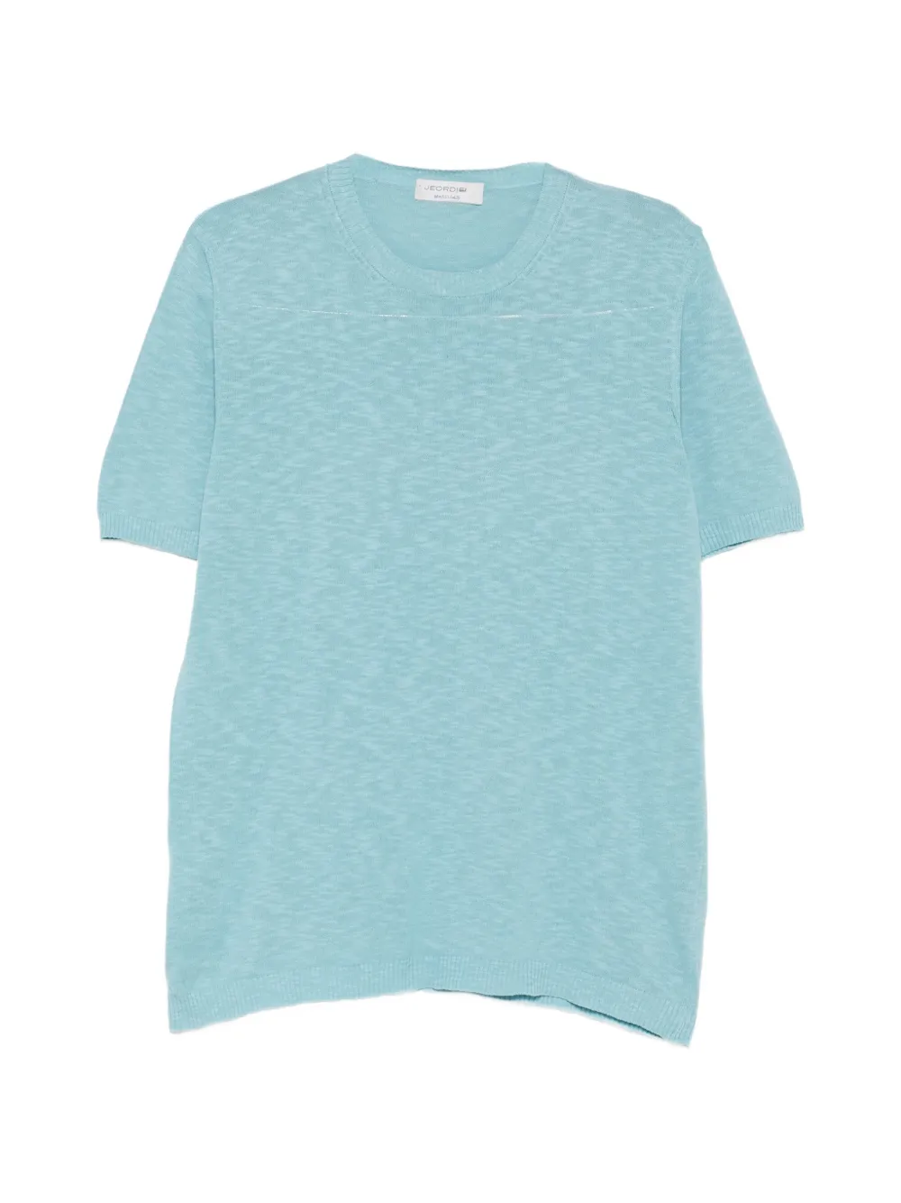 Jeordie's short-sleeve T-shirt