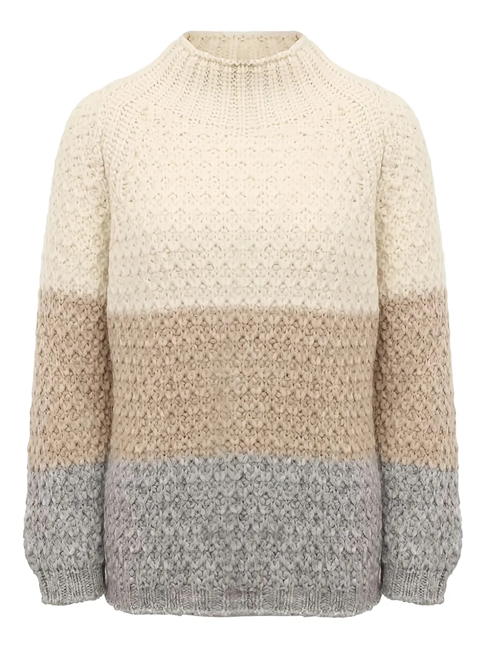 Eleventy suéter con motivo de rayas | neutro | Image 1