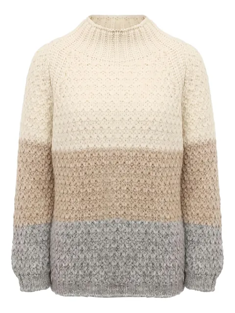 Eleventy suéter con motivo de rayas