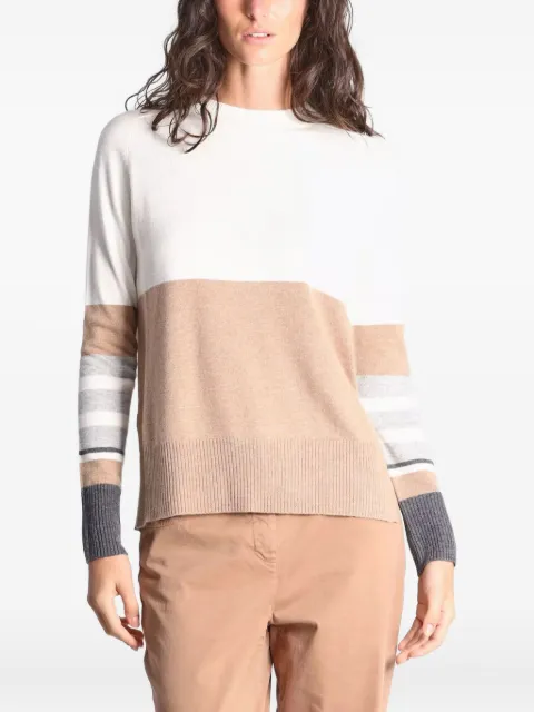 Pennyblack stripe-detail sweater