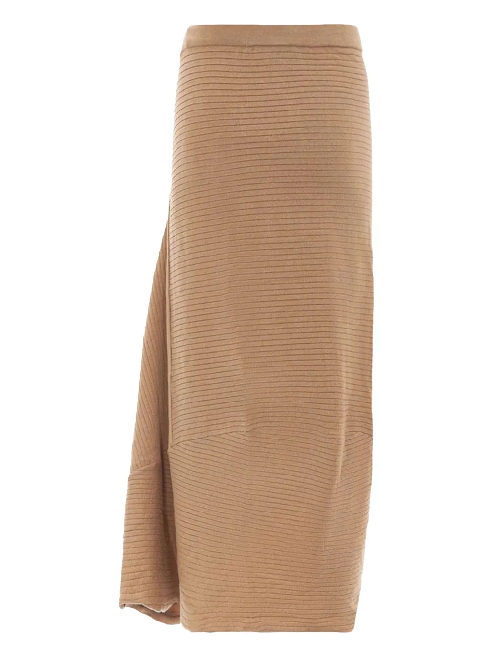 Akep ruffled ribbed skirt | Asymmetric & Draped Skirts | Image 2