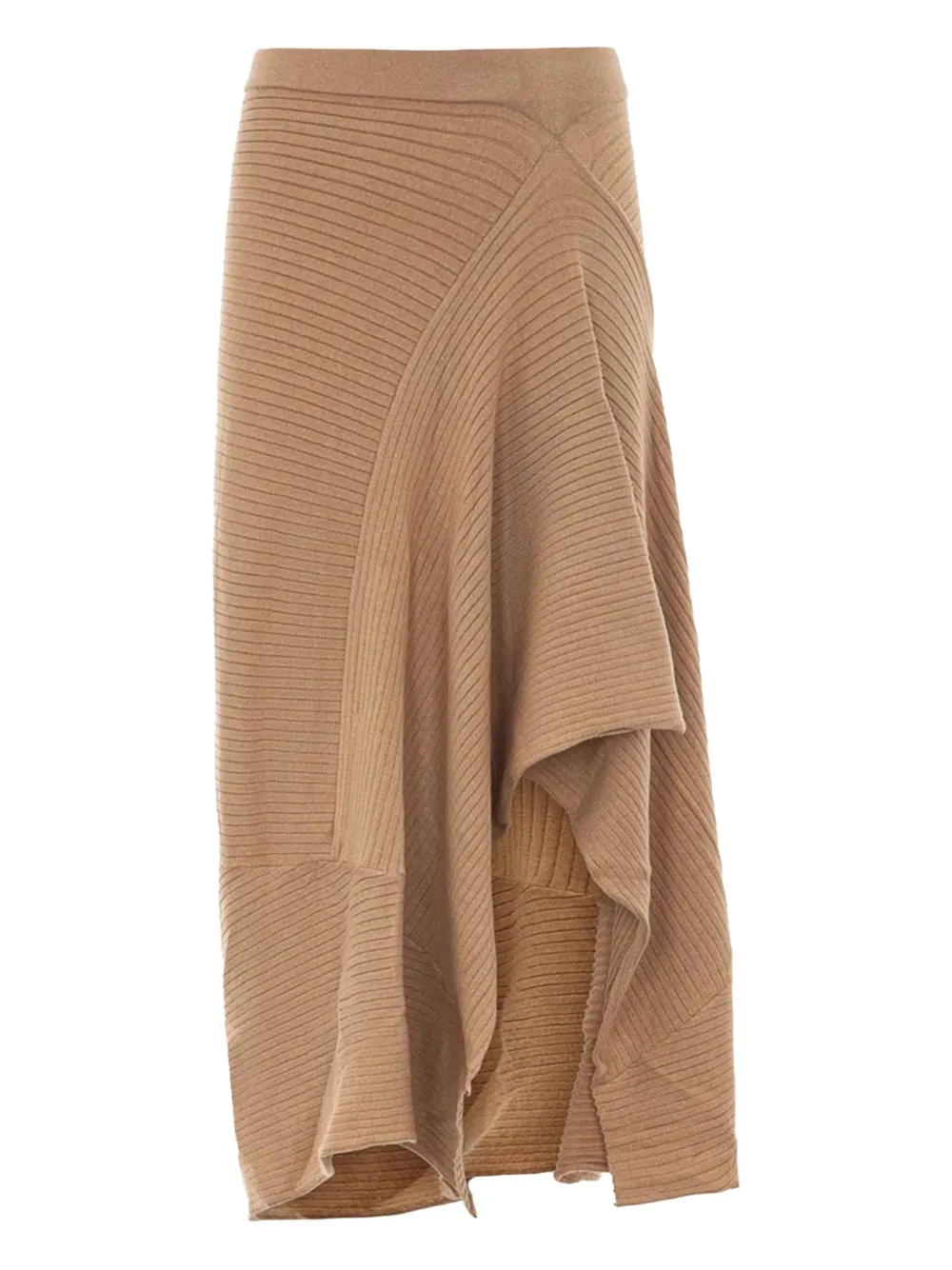 Akep ruffled ribbed skirt | Neutrals | Image 1