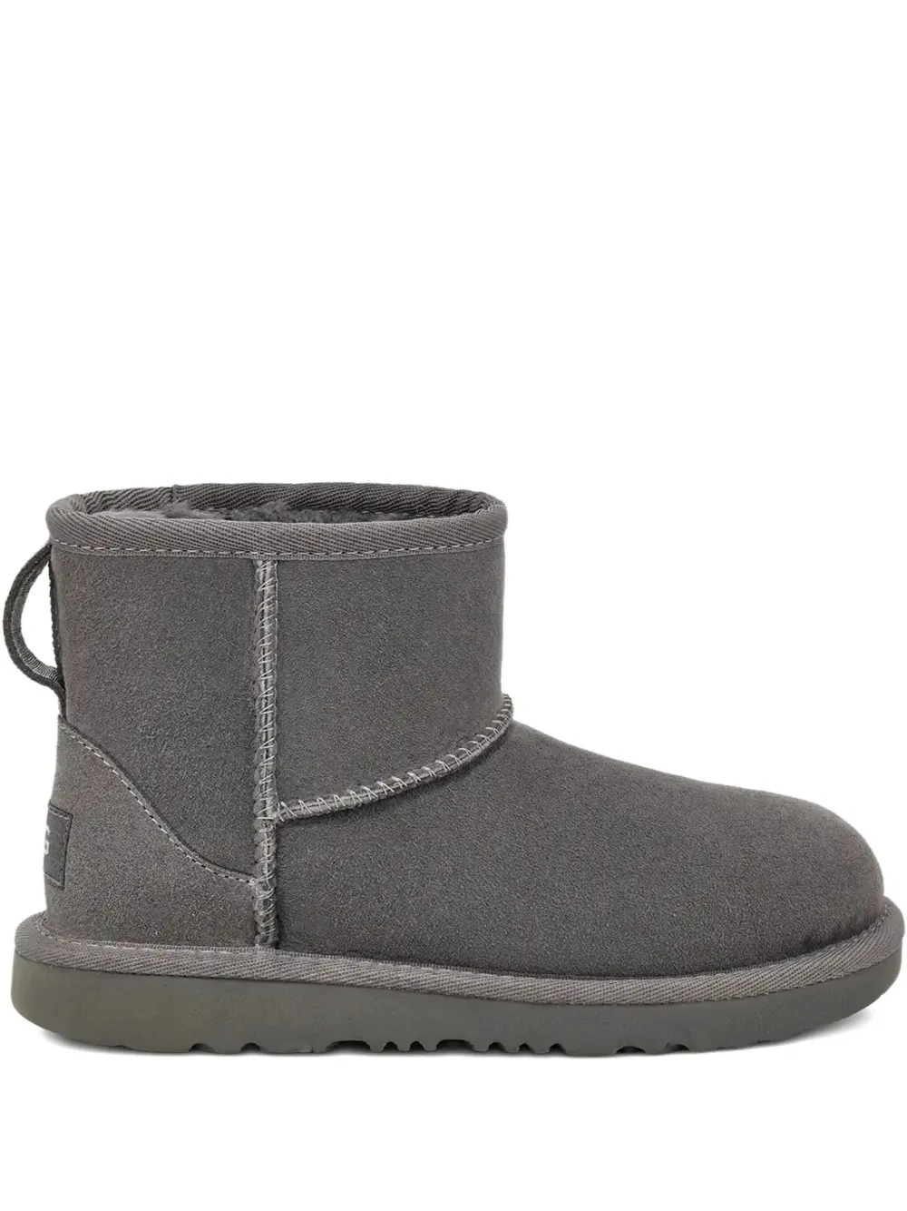 UGG Mini II suede ankle boots Grey