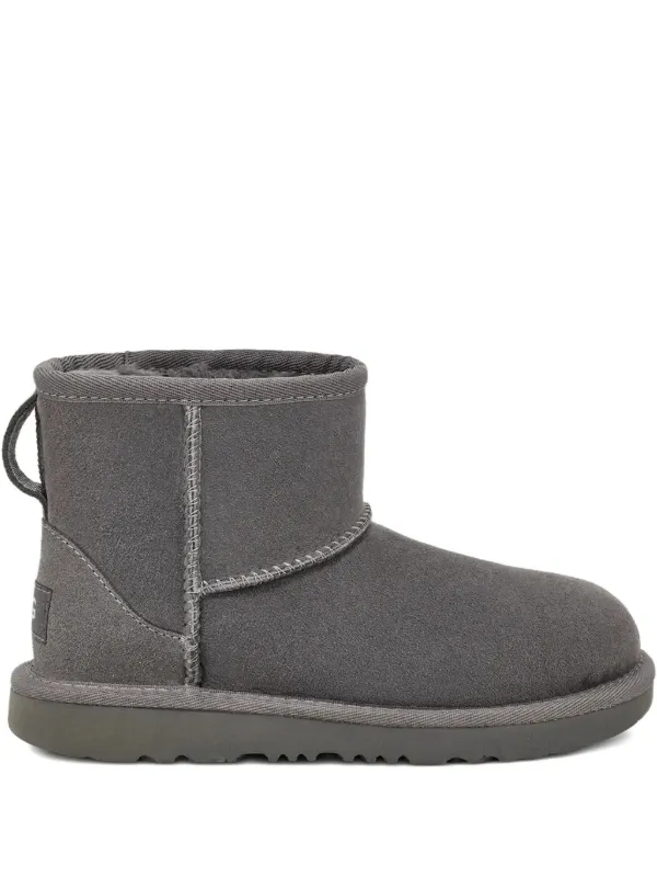 UGG Mini II アンクルブーツ | グレー | FARFETCH JP