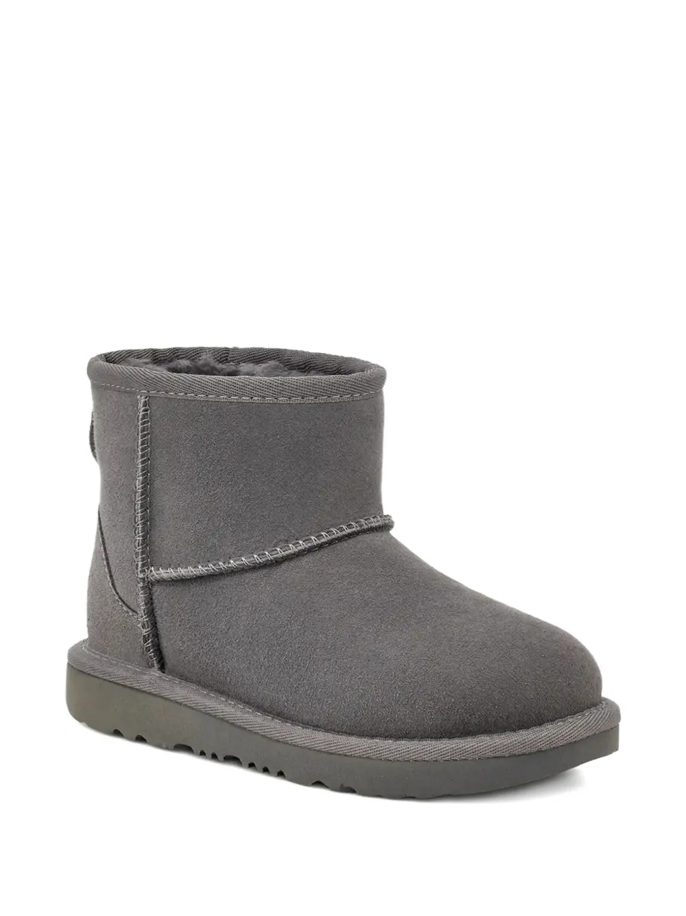 UGG Mini II suede ankle boots Grey