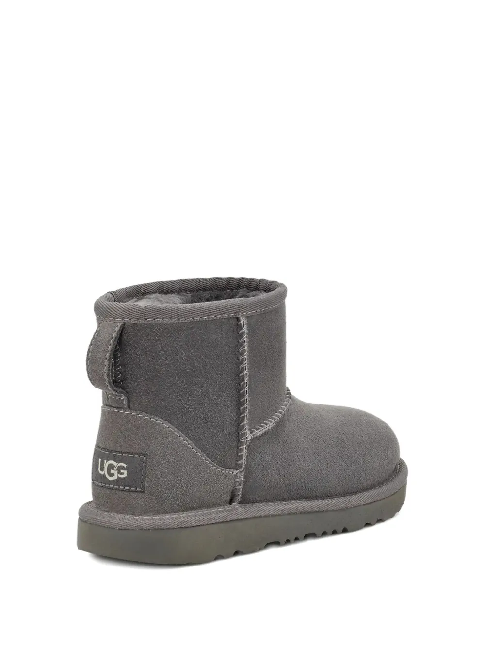 UGG Mini II suede ankle boots Grey