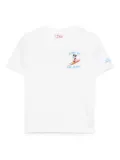 MC2 Saint Barth Kids embroidered T-shirt - White