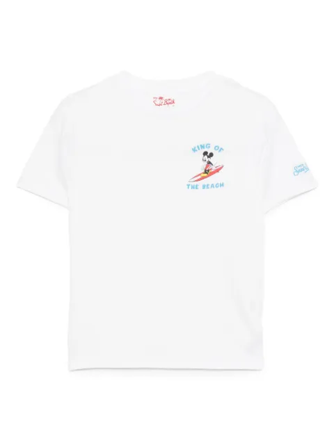 MC2 Saint Barth Kids embroidered T-shirt